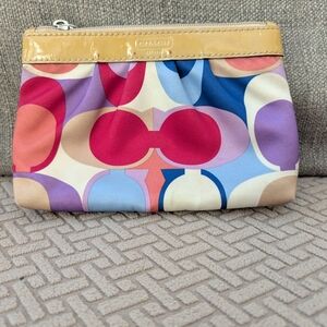 Coach Poppy Y2K Wristlet